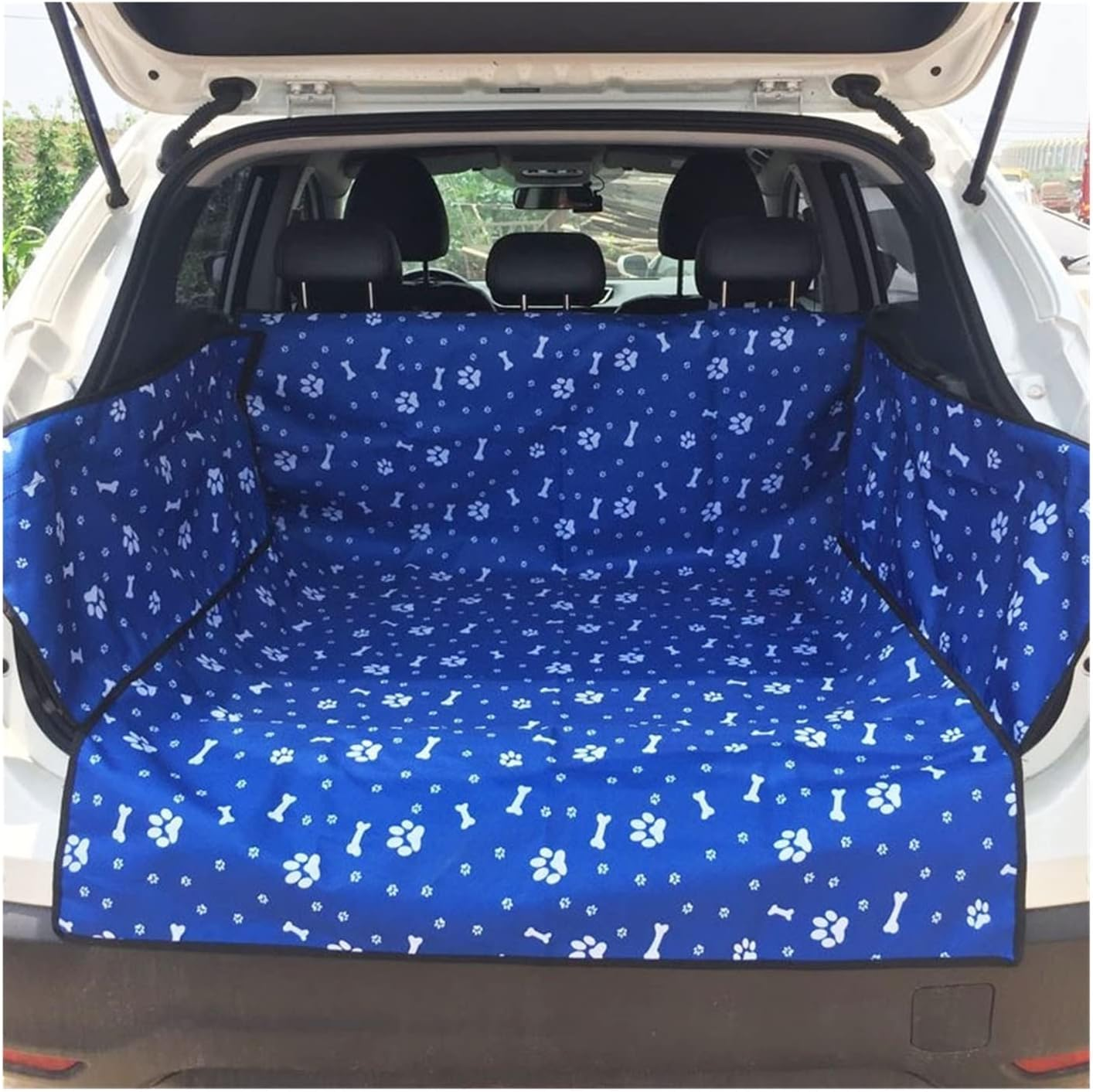 Dog Car Seat Cover Pet Car Seat Cover Cushion Dog Carrier Bag Back Hammock Protection Belt Seat Belt Dog Bag Dog Hammock(Color:F)
