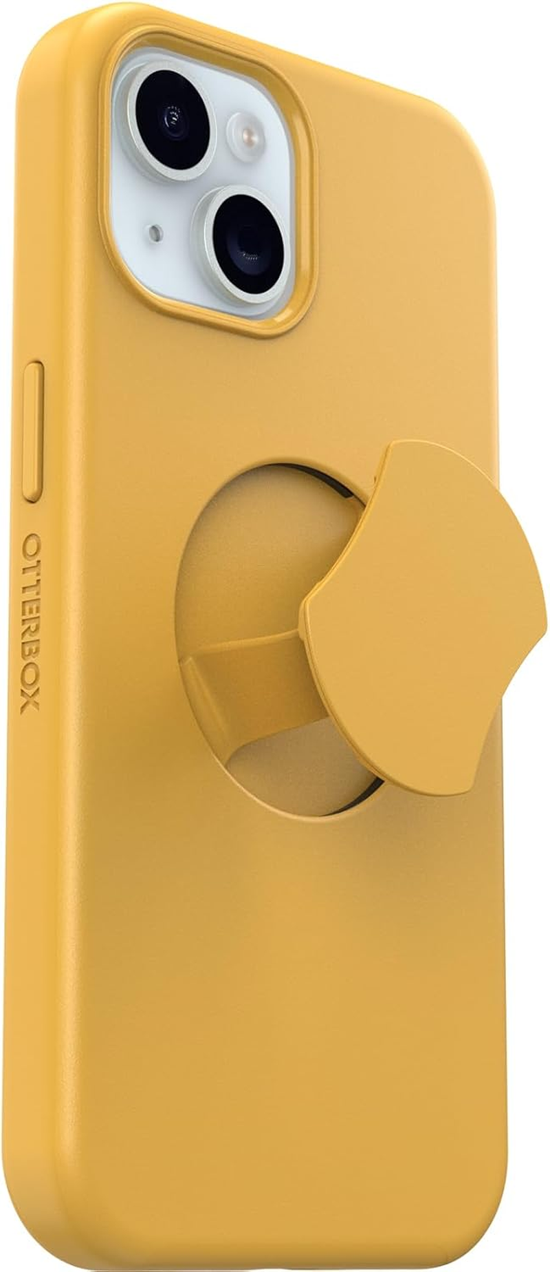 Otterbox Ottergrip Symmetry Case for Iphone 15 / Iphone 14 / Iphone 13 for Magsafe, Drop Proof, Protective Case with Built-In Grip, 3X Tested to Military Standard, Yellow image number 7