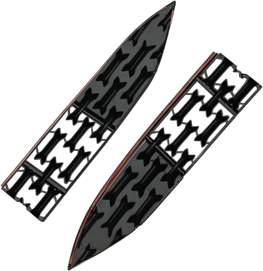 AOKIO Glossy Black Front Grille Inserts Bumper Grill Guard Molding Trim for Mazda CX5 CX-5 Accessories 2022 2023 2024 (Not for 2017-2021), 22CX5-XZWGS-01 - Carbon Fiber Style image number 2