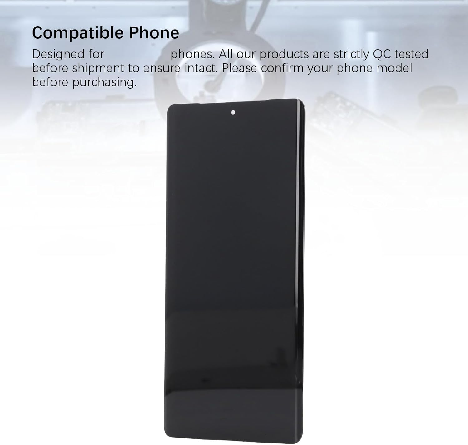 OLED for Pixel 7 Pro, LCD Screen Replacement for Pixel 7 Pro, LCD Display Touch Screen Digitizer Full Assembly with Repair Tool, with Frame, Tested before Shipping image number 6