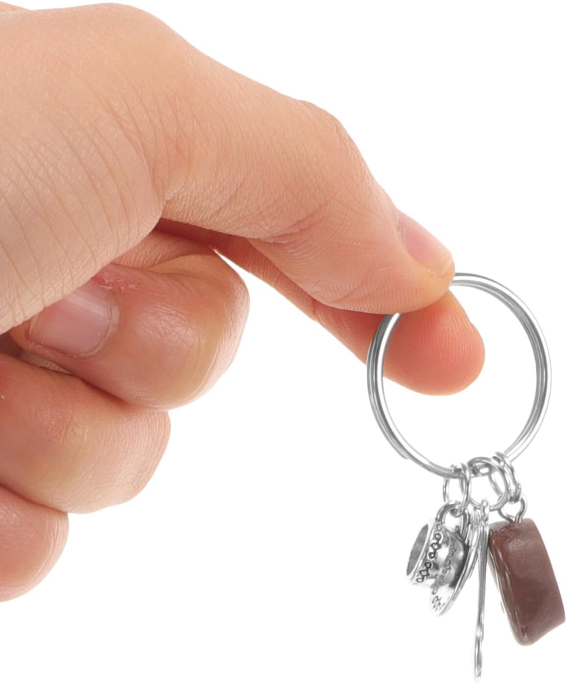 Holibanna Coffee Keyring Keychain Pendant for Car Keys Bag Hanging Decoration for Creative Keyring Accessory image number 3