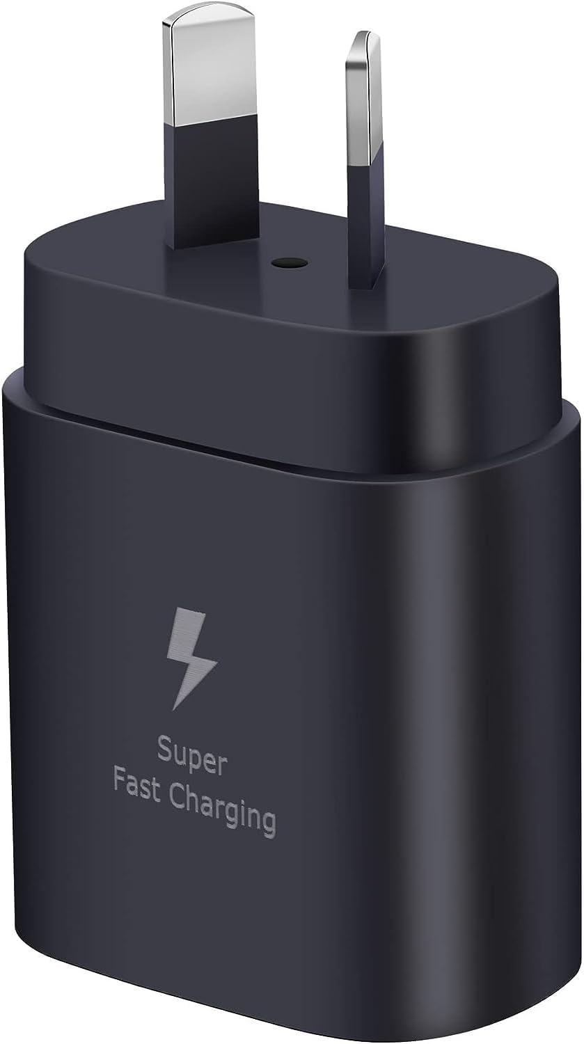 45W Super Fast Charger 2.0 with 1M USB-C Cable, PD 3.0 PPS for Samsung Galaxy S23/S22/S21 Ultra, Tab S8/S7, Z Fold 5/Flip 5, Google Pixel, Switch & USB-C Devices image number 3