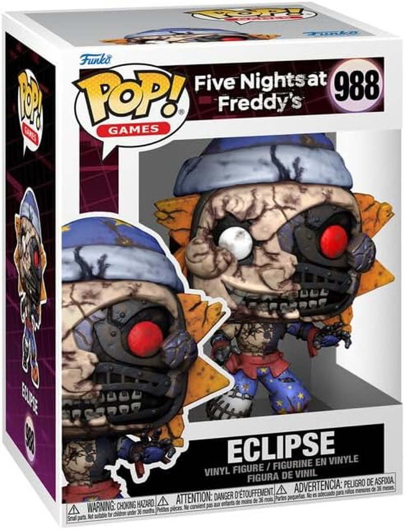 FUNKO POP! Games: Five Nights at Freddy'S RUIN - Eclipse (FNAF) image number 2