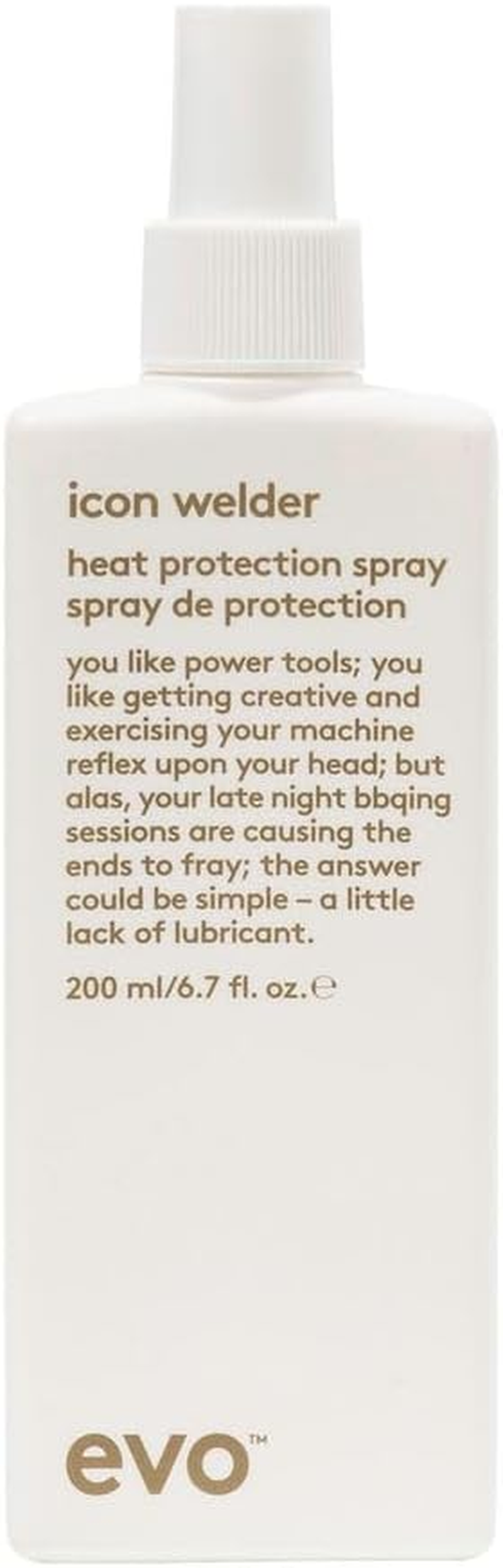 Evo Icon Welder Heat Protection Spray - Detangles & Adds Shape Memory - 200Ml / 6.8Fl.Oz image number 4