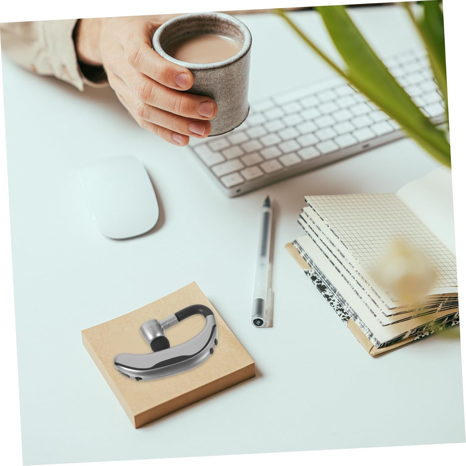 FONDOTIN Sports Headphones Wireless Earbuds Earphones for Workout Gym Running Handsfree Use Smart Phone image number 3