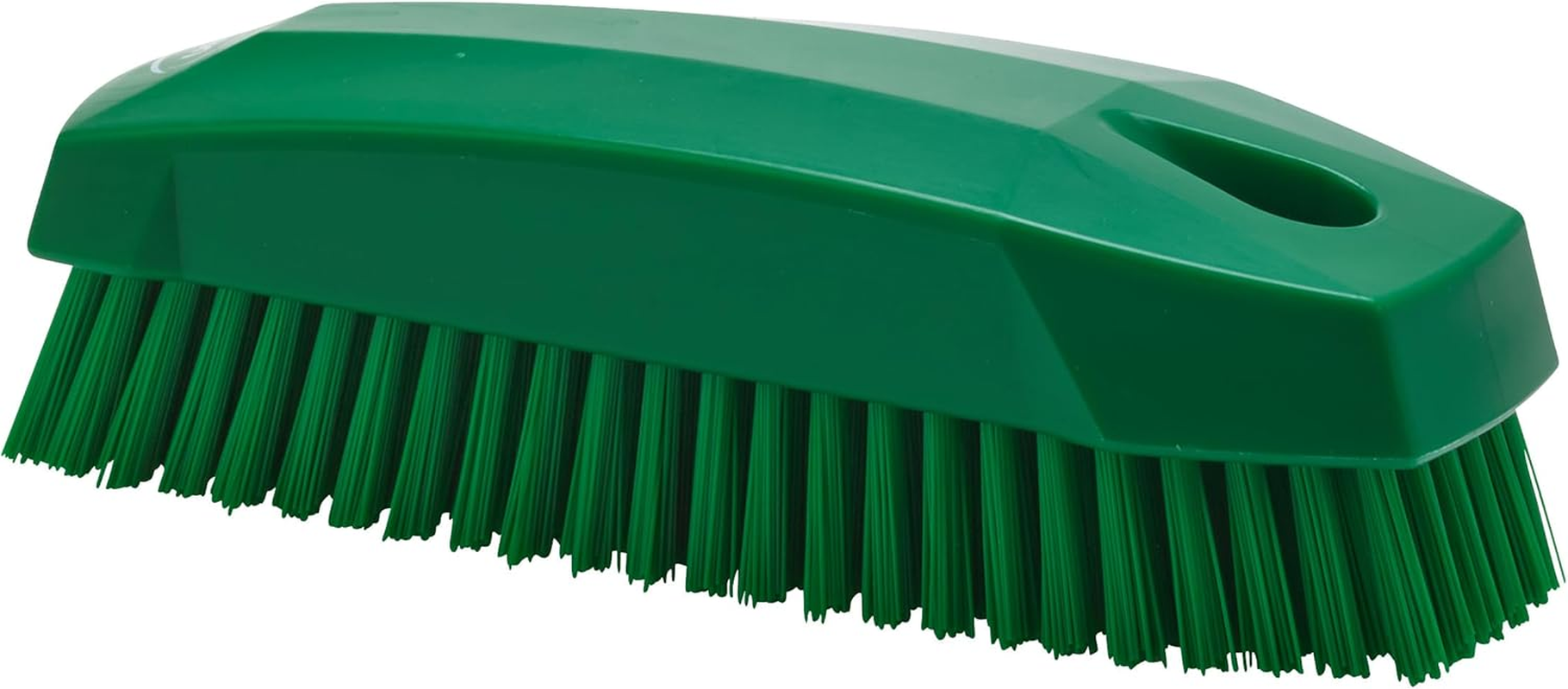 Vikan 64402 Brush,Nail,Stiff,Pp/Pbt,Green image number 3