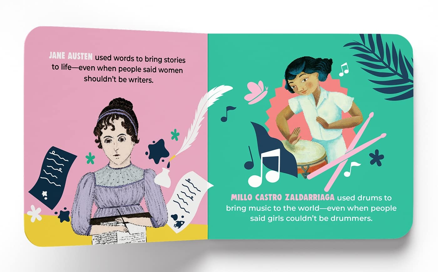 Good Night Stories for Rebel Girls: Baby'S First Book Extraordinary Women image number 5