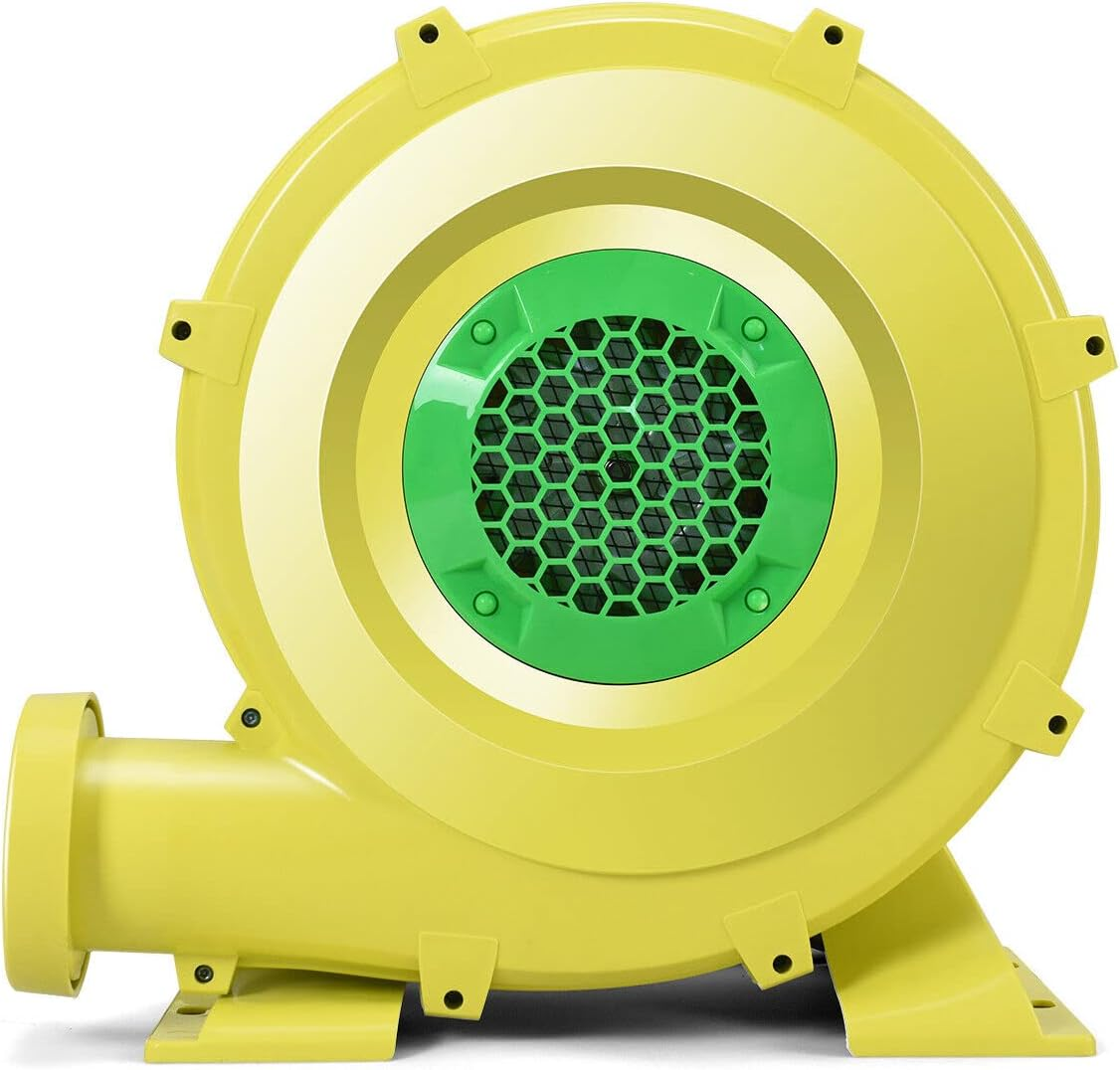 Costway 450W/680W/750W Electric Air Fan Blower Pump Inflatable Bouncer Blower image number 2