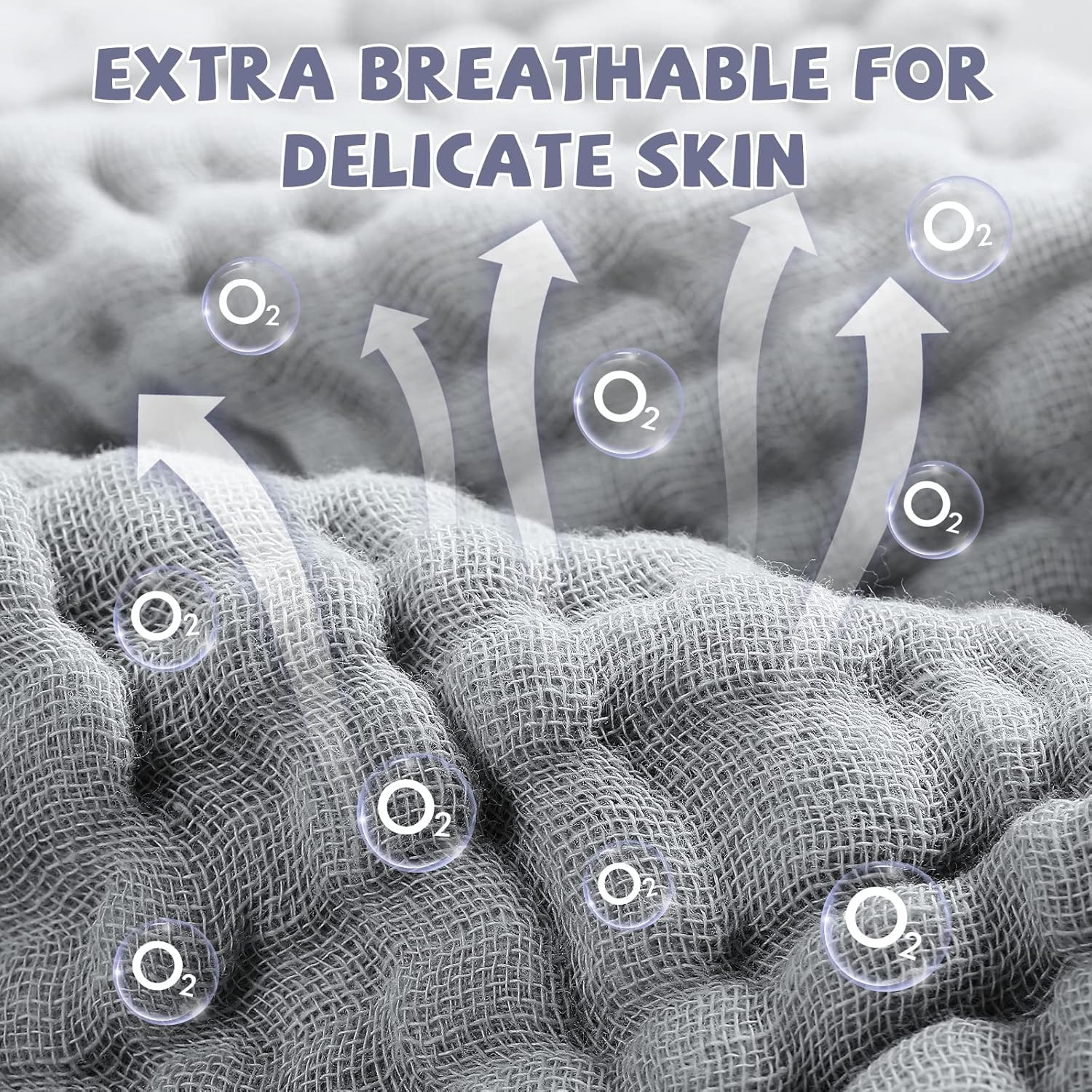 MUKIN Baby Washcloths - Soft Face Cloths for Newborn, Absorbent Bath Face Towels, Baby Wipes, Burp Cloths or Face Towels, Baby Registry as Shower. Pack of 6-12X12 Inches (Grey)