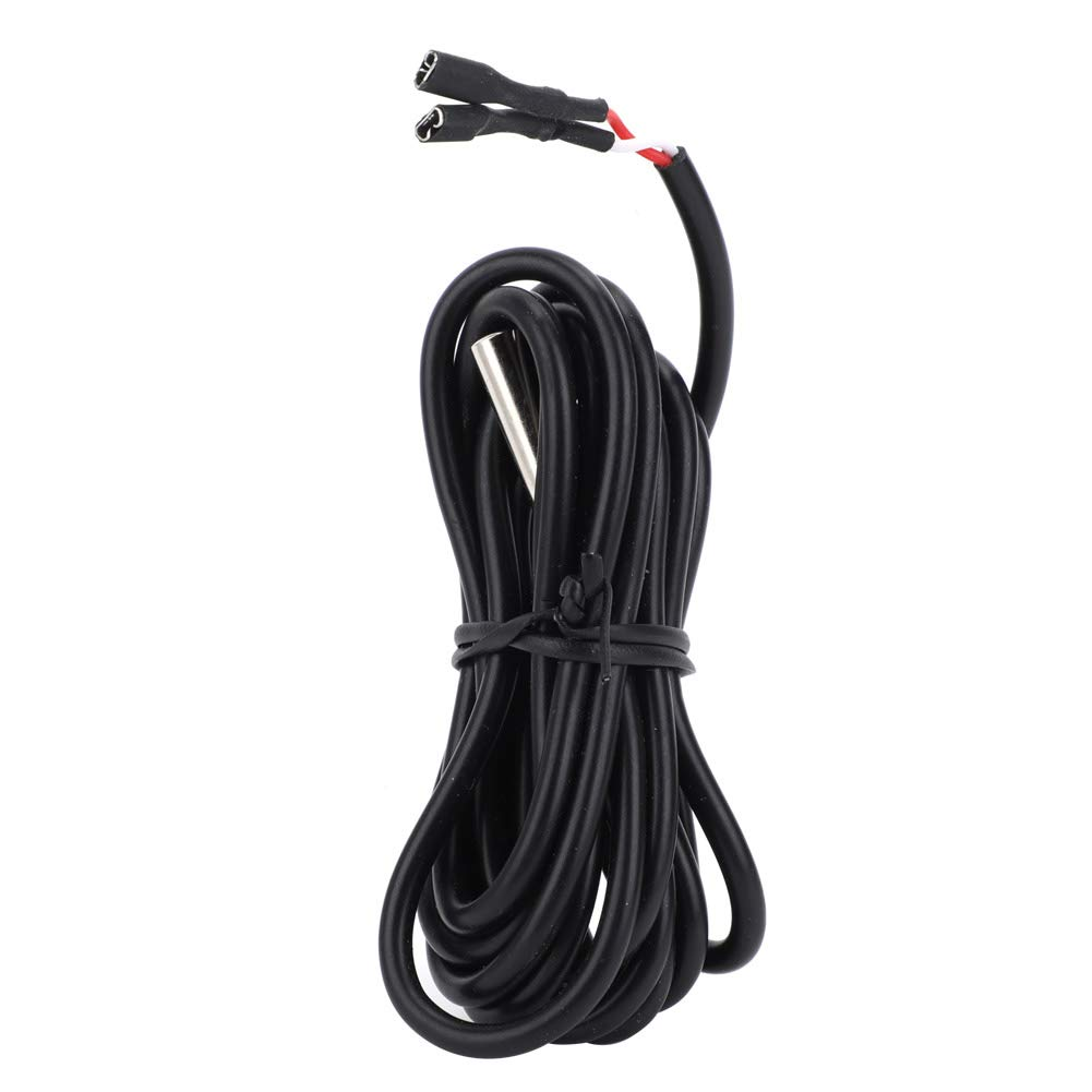 High Accuracy Mini LCD Digital Temperature Panel Meter Thermometer Temperature Indicator -40-110 High Precision Thermometer Patio, Lawn Gardenoutdoor Dcorthermometers Weat image number 3