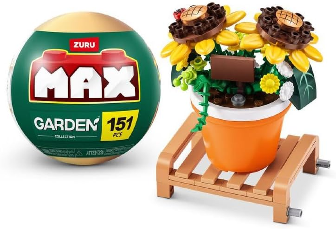 Zuru MAX Premium - Garden Pot Series (Max Build) image number 3