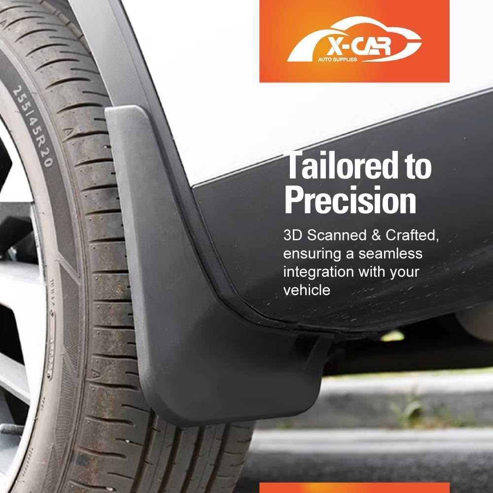 X-CAR Mud Flaps for Mitsubishi Outlander 2021-2024 Splash Guard Mudguard Fender Mudflaps image number 2