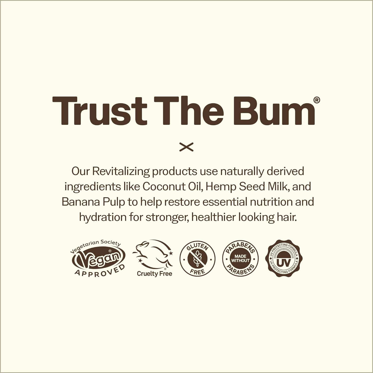 Sun Bum Revitalizing Conditioner - Hydrating, Moisturizing & Shine Enhancing Hair Treatment - Vegan & Cruelty Free - 295Ml image number 5