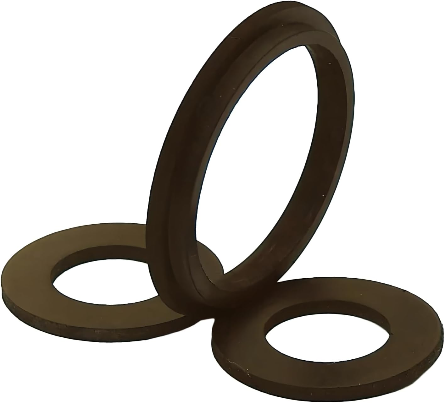 5 X Plug Seals Washers Fits Coleman Saluspa for Lay-Z-Spa, a and B/C Connector Seals Gaskets (Black) image number 5