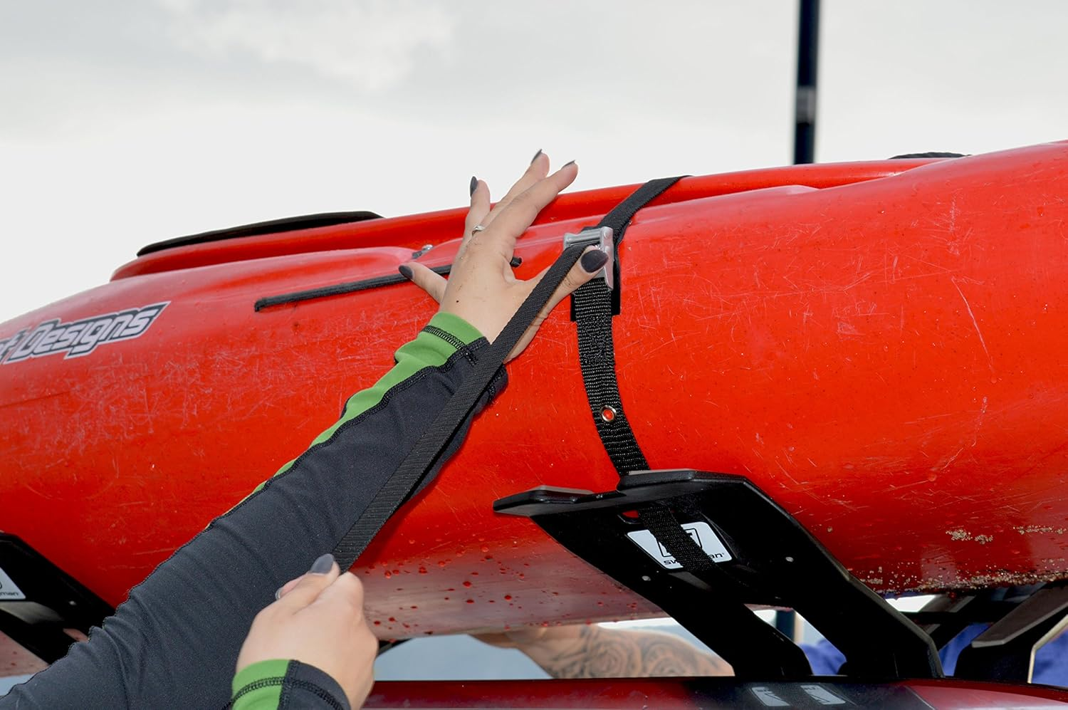 Swagman EXO Aero Roof Mount Kayak Rack