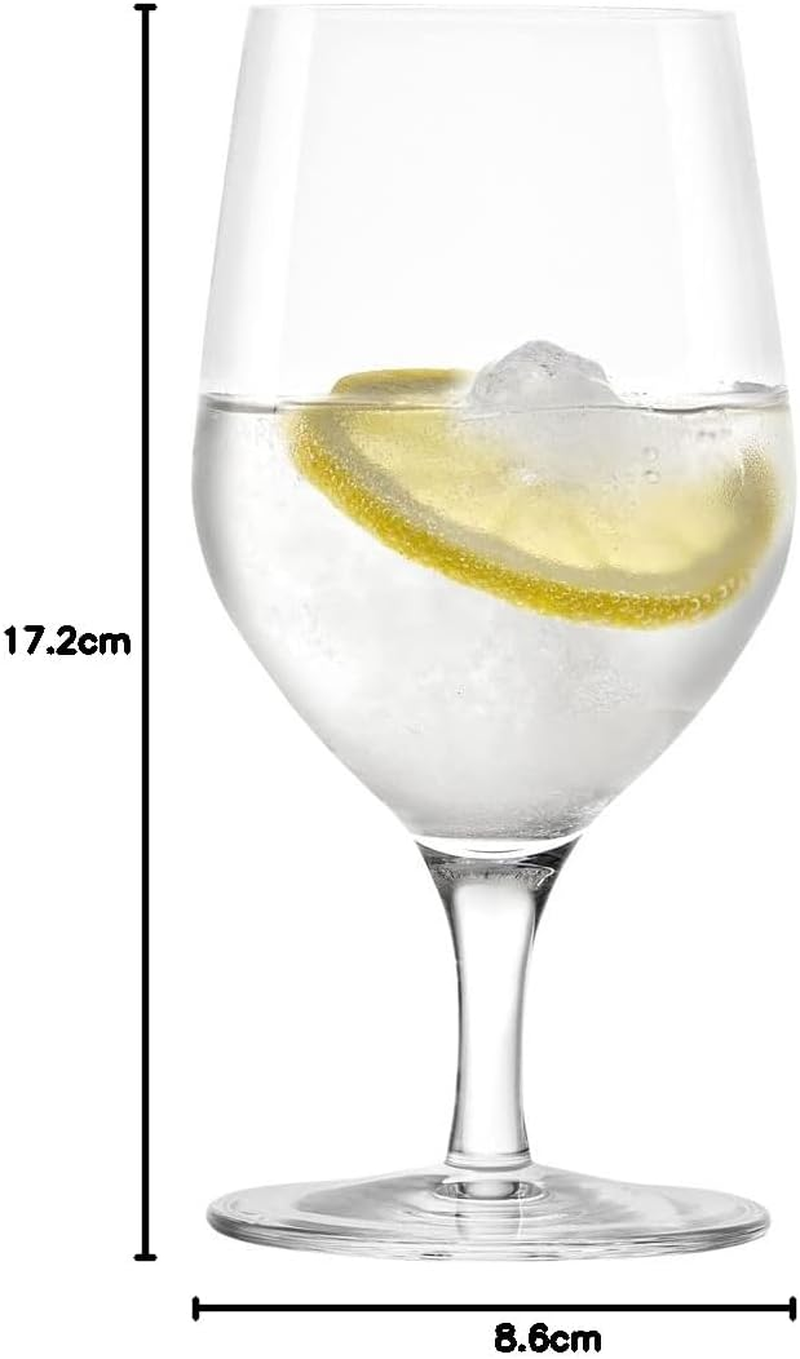 Stolzle Lausitz Ultra Water/Beer Glass 6 Piece Set, 450 Ml Capacity image number 2