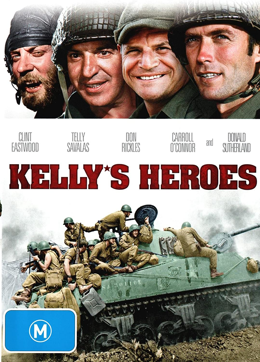 Kelly'S Heroes (DVD)