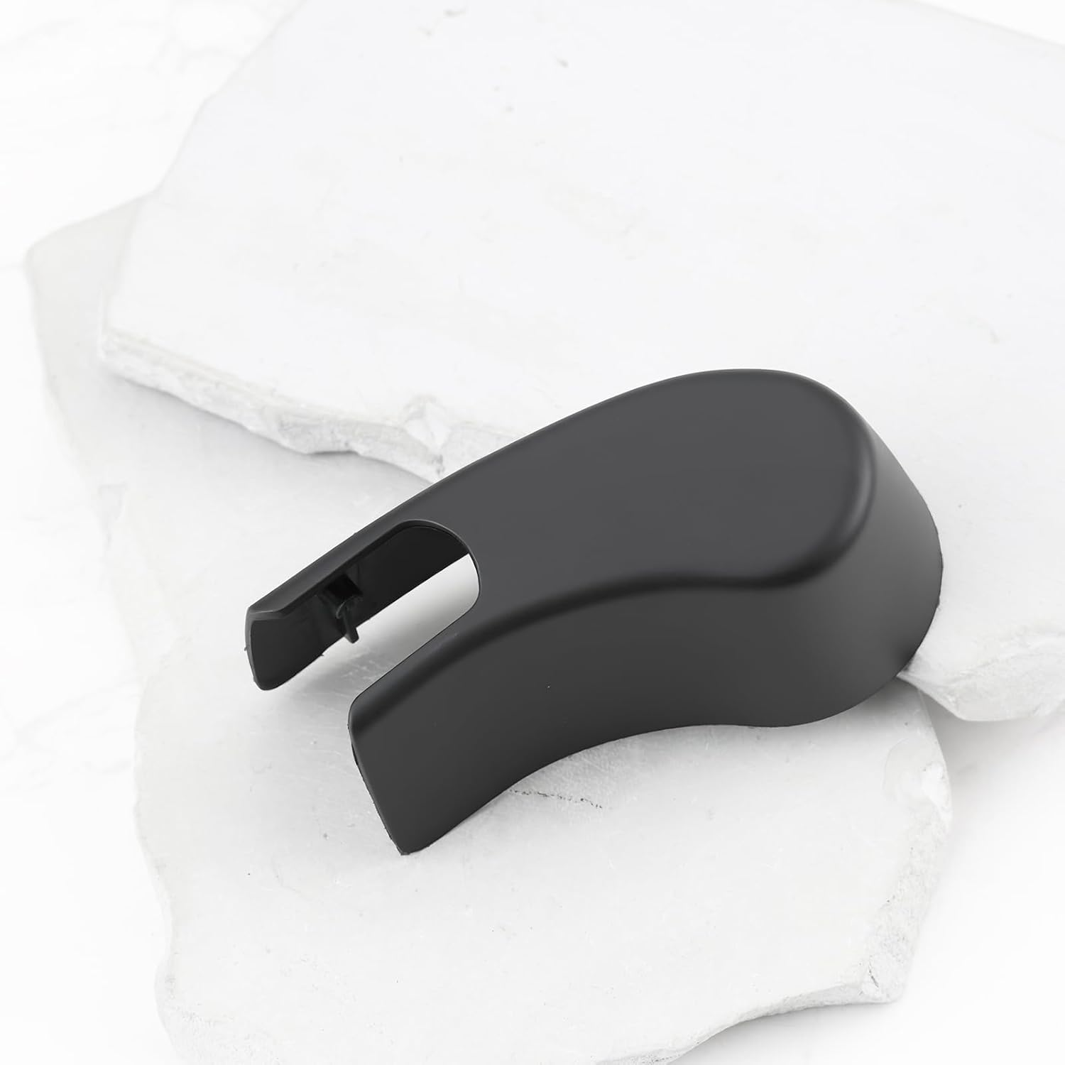 AS Axis Spindleon 2Pcs Car behind Wiper Arm Nut Cover Cap 61627366061 Compatible with BMW X1 F48 2016-2022 image number 1