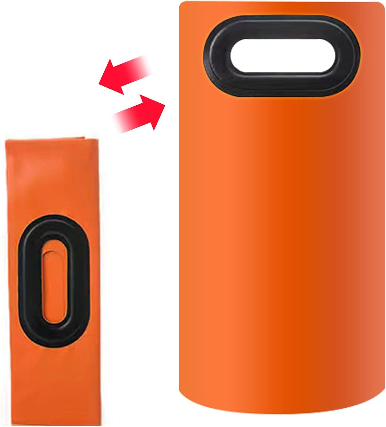 Collapsible Foot Bath Soak Tub,Portable Foot Soak Tub for Travel - Over-The-Knee Portable Foot Bath Bucket for Travel, Insulated Foot Bag, Thicken Borato