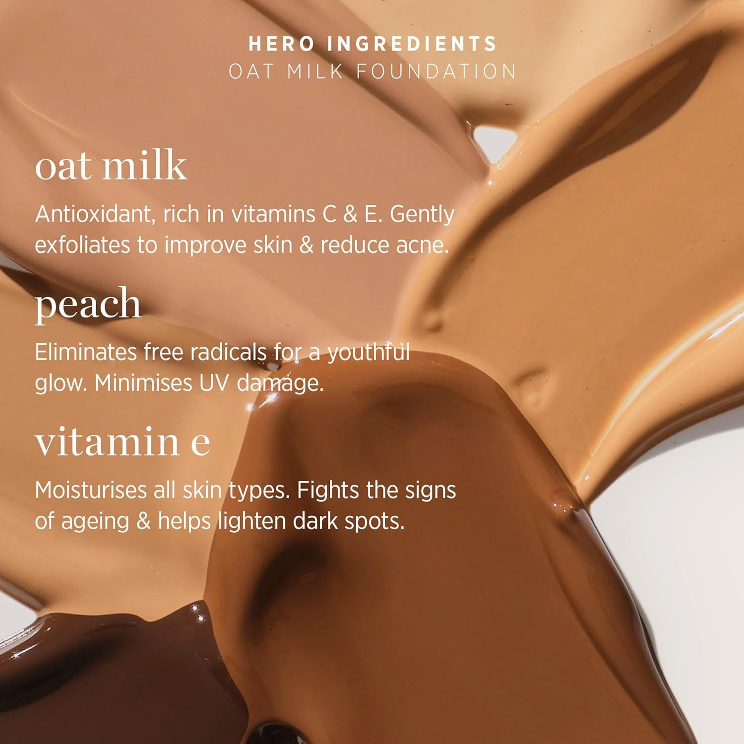 Ere Perez Oat Milk Foundation - Chai/Light Medium image number 2