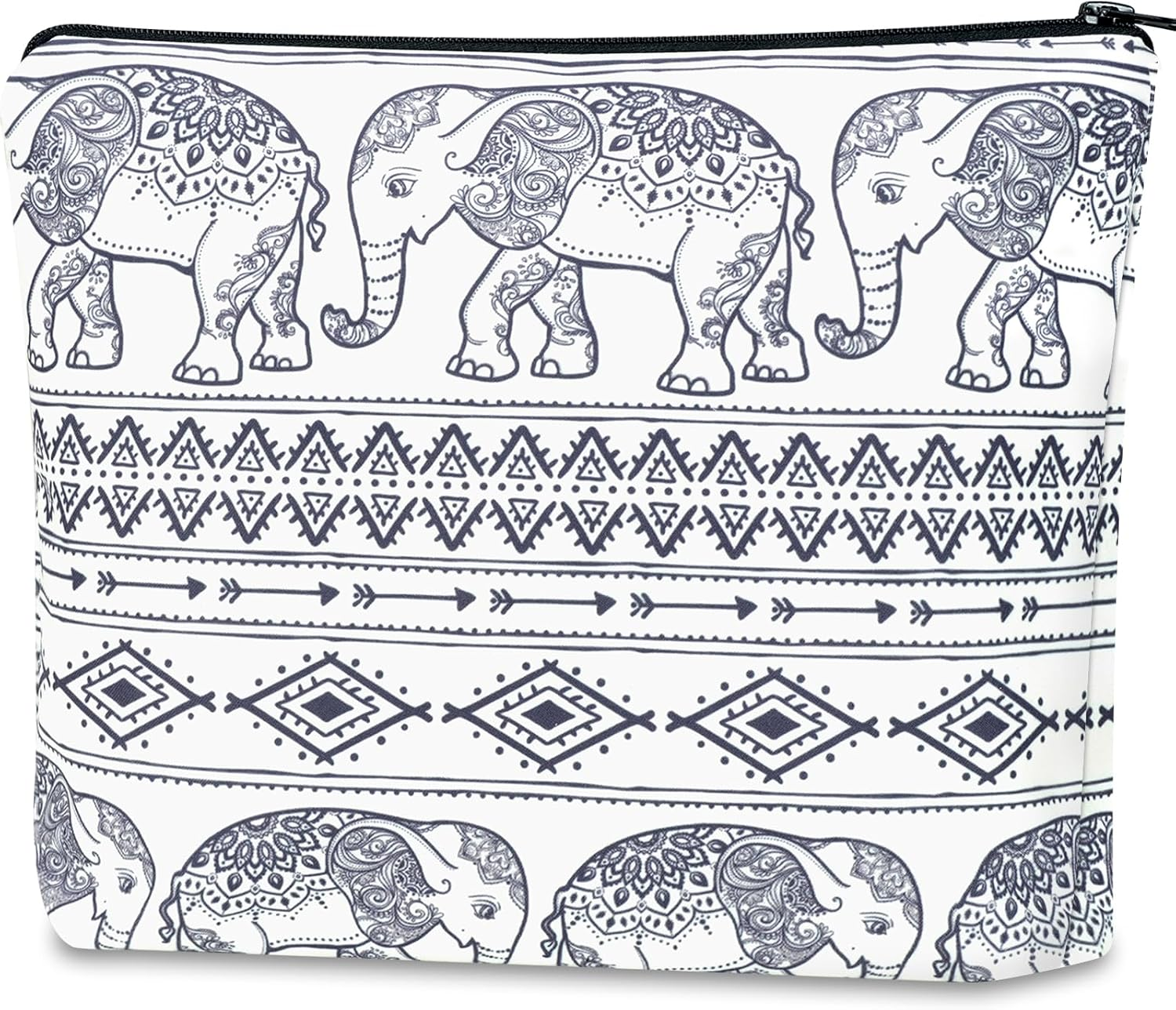 Makeup Bag for Purse Cute Cosmetic Bag Travel Toiletry Bag Pouch Waterproof Organizer Bag for Women Girls, Mermaid Fish Scales, One Size,