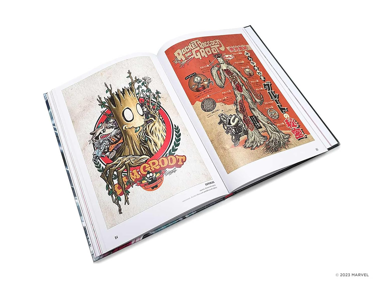 Marvel Comics: a Manga Tribute