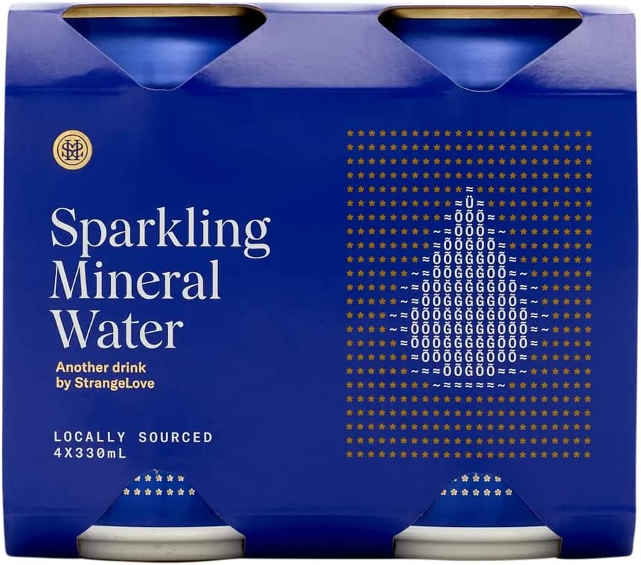 Strangelove Sparkling Water Can 330Ml X 24 image number 2