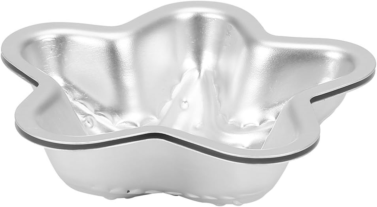 2 Pcs Bath Bomb & Soap Mold, 10Cm / 3.94 Inch DIY Metal Bath Bomb Molds, Handmade Fizzy Crafting Tool, DIY Crafts, Soap, Cake, Ice Cream, Baking and Candle Making Supplies (Sea Star) image number 2