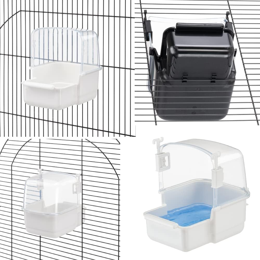 Furplast Rio 3 Bird Bath Available Birds