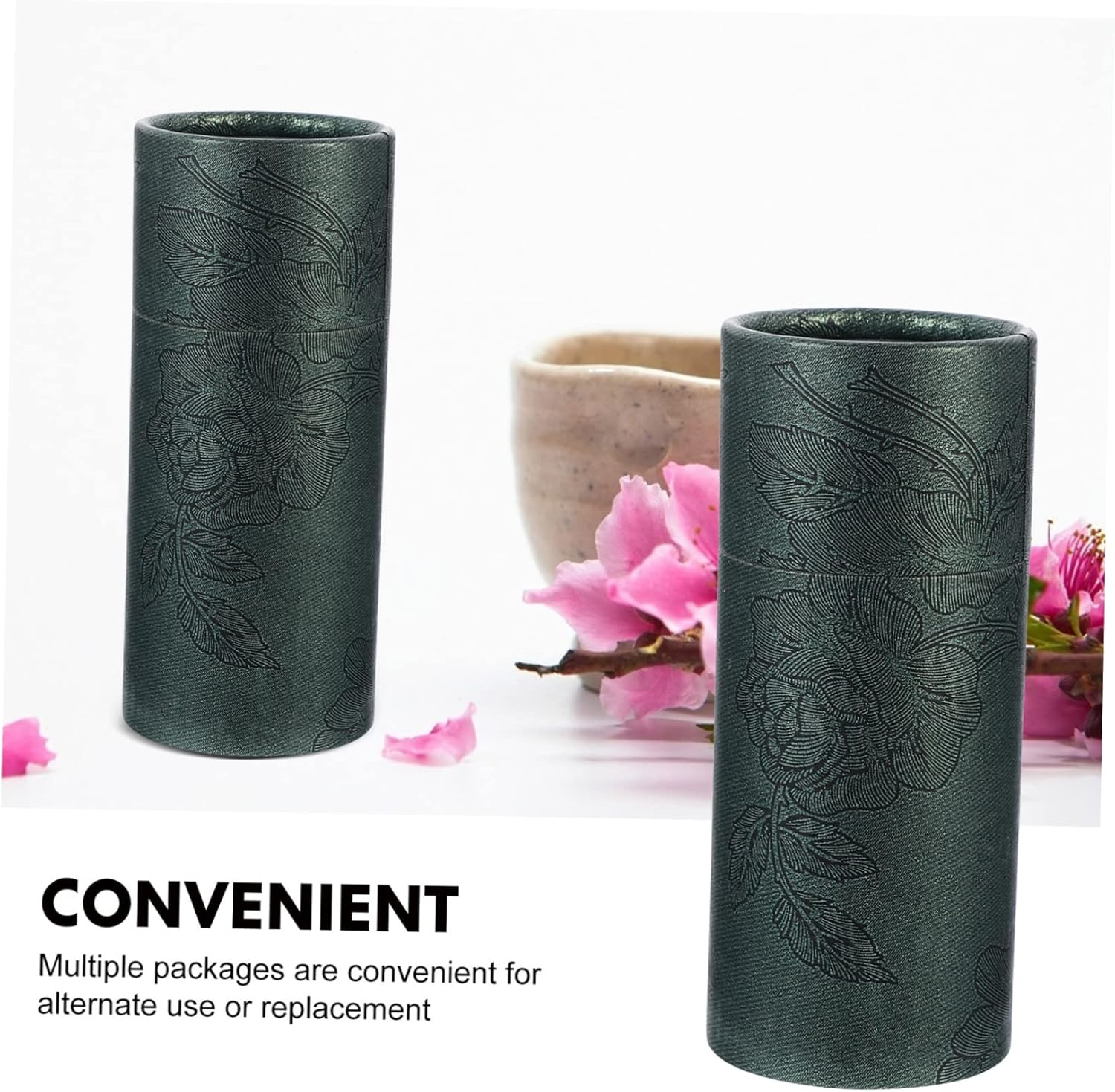 20Pcs Essential Oil Bottle Kraft Paper Box Small Kraft Boxes Bulk Tea Incense Candy Diy Wrapping Reusable Brown Paper Holder