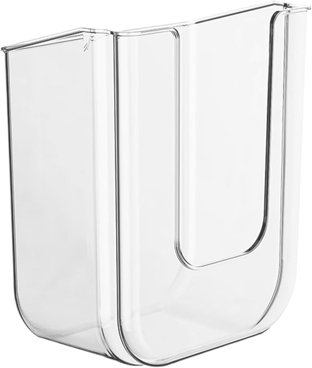 Toilet Wipes Holder | Wall Mounted Container Wipes Holder - Tissue Refillable Dispenser for Toilet Family Bedroom Home Kitchen Bathroom Use