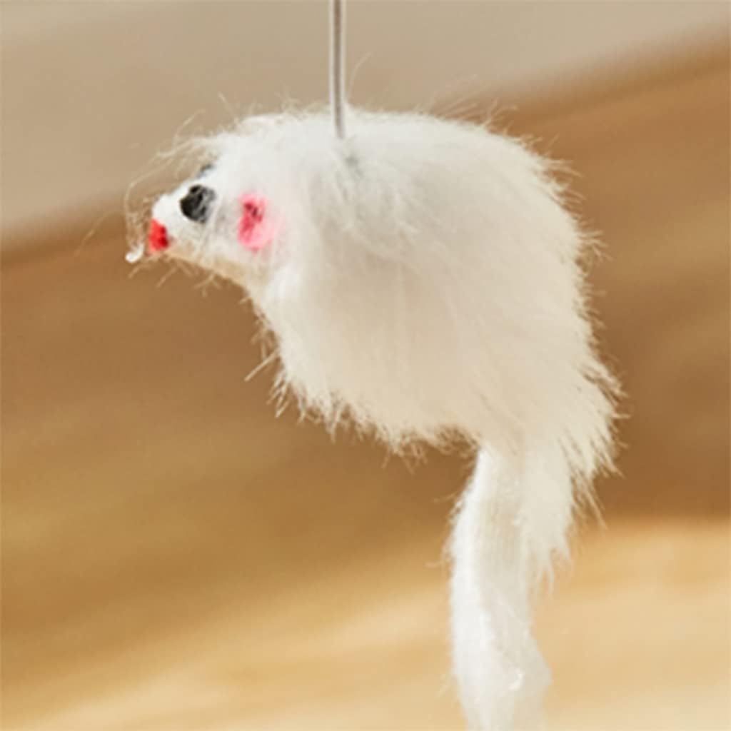 Creativity Cat Tree with Arch Bridge, Cat Furniture for Indoor Kittens, Cat Activity Tree with Sisal Scratching Posts image number 3