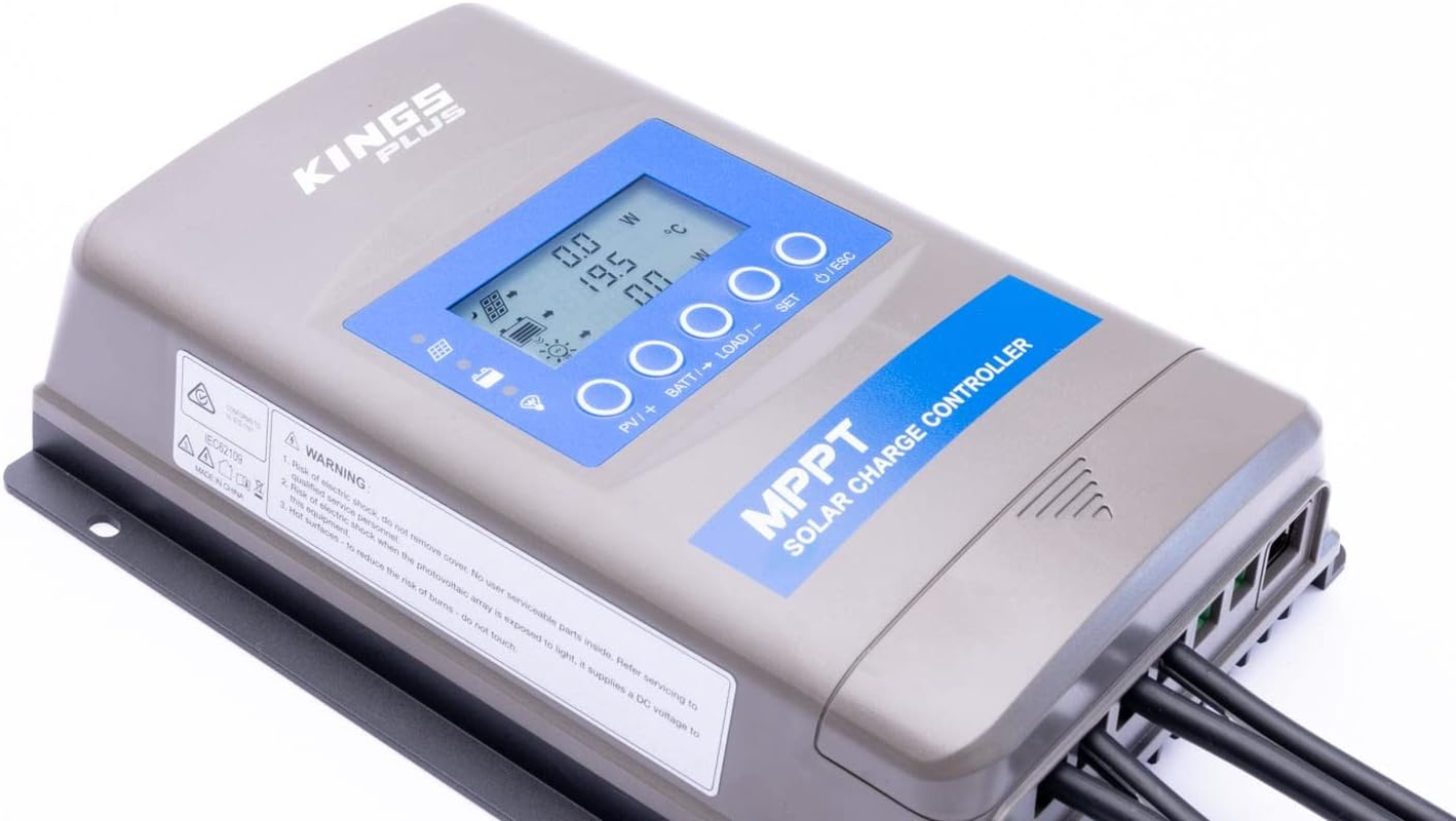 Kings 20A MPPT Solar Regulator Lithium & AGM Compatible image number 1
