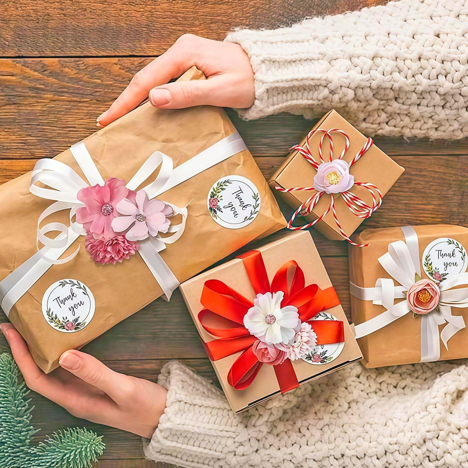 Pack of 21 Flower Hair Accessories, Non-Slip Flower Hair Clip, Girls Women Hair Accessories, Hair Accessories Party, Beach, Suitable for All Kinds of Hairstyles (Purple) image number 2