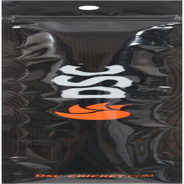 DSC Cricket Bat Grip | Color: Multicolor | Pack of 1 | Material: Rubber | Better Shock Absorption | Enhanced Control | Simple Installation | Usage for All Players | Comfortable Fit - Textured, Multicolor image number 3