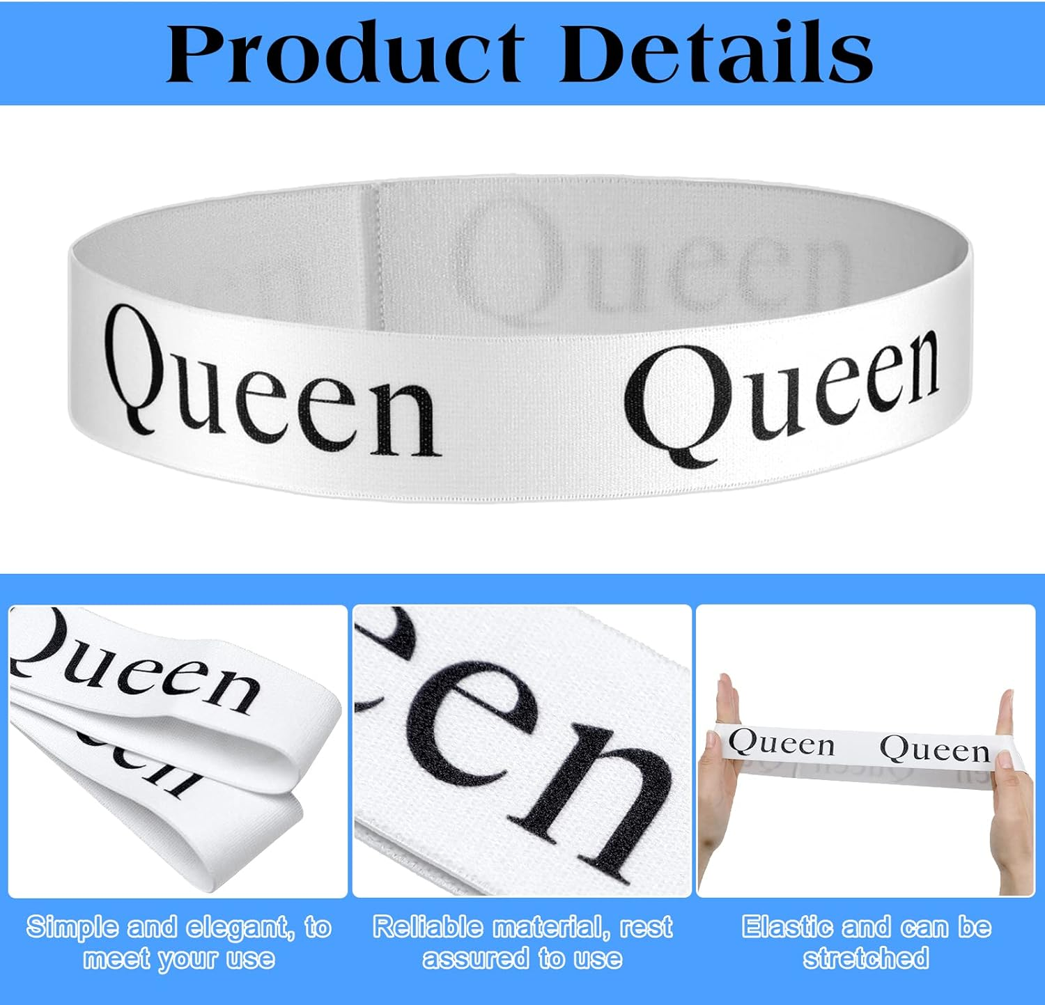 Amylove 8 Pcs Bed Sheet Organizer Bands Closet Organization Coverlet Keepers for Sheets Elastic Storage Tidying Bedding Straps Home Dorm Supplies (Queen Size Bed) image number 5