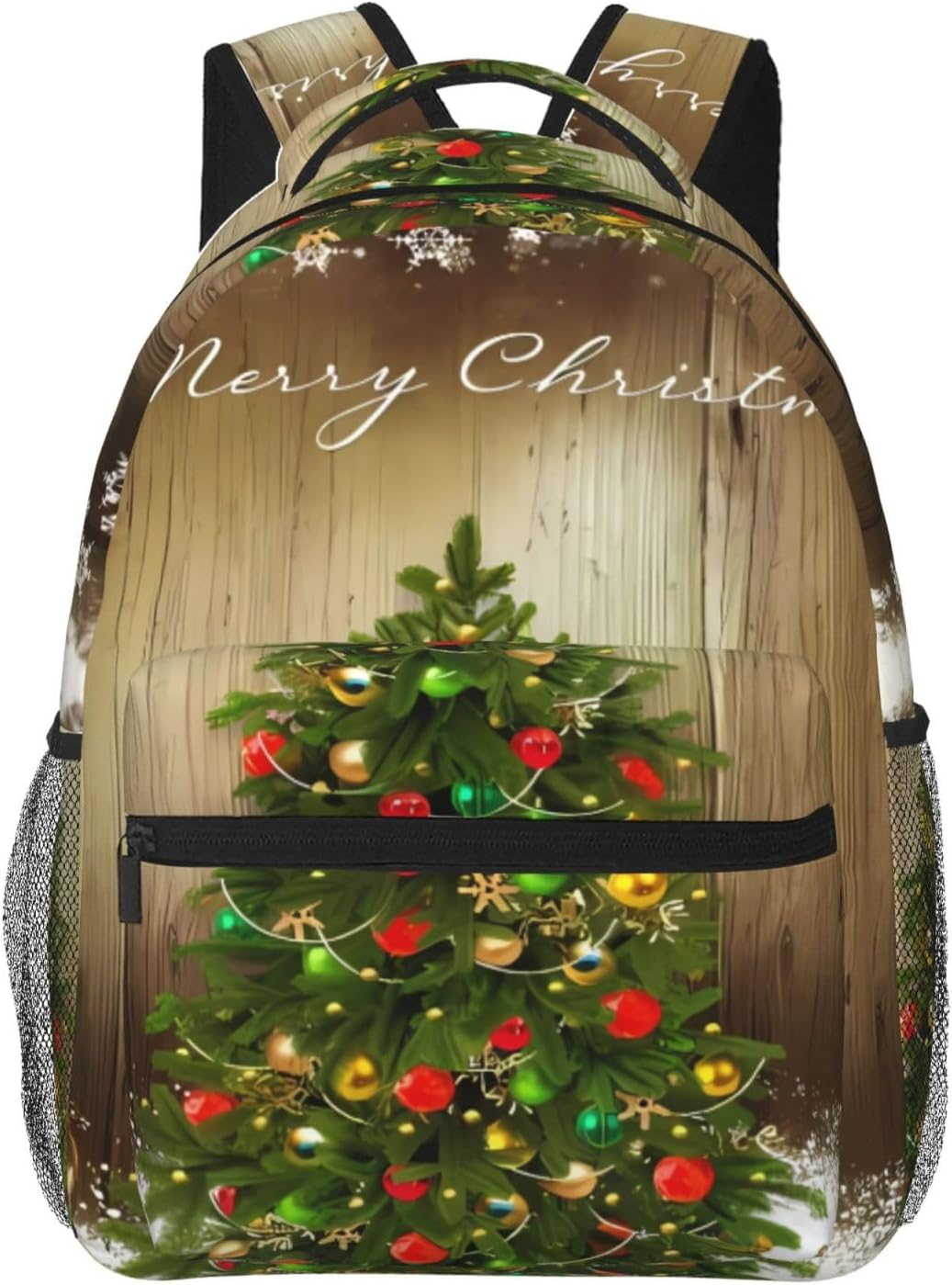 CHRYSM Backpack for Girls Boys Teens Schoolbag,Bookbag,Planet Space Solar System Daypack for High School,College,Travel,Work - Marble image number 2