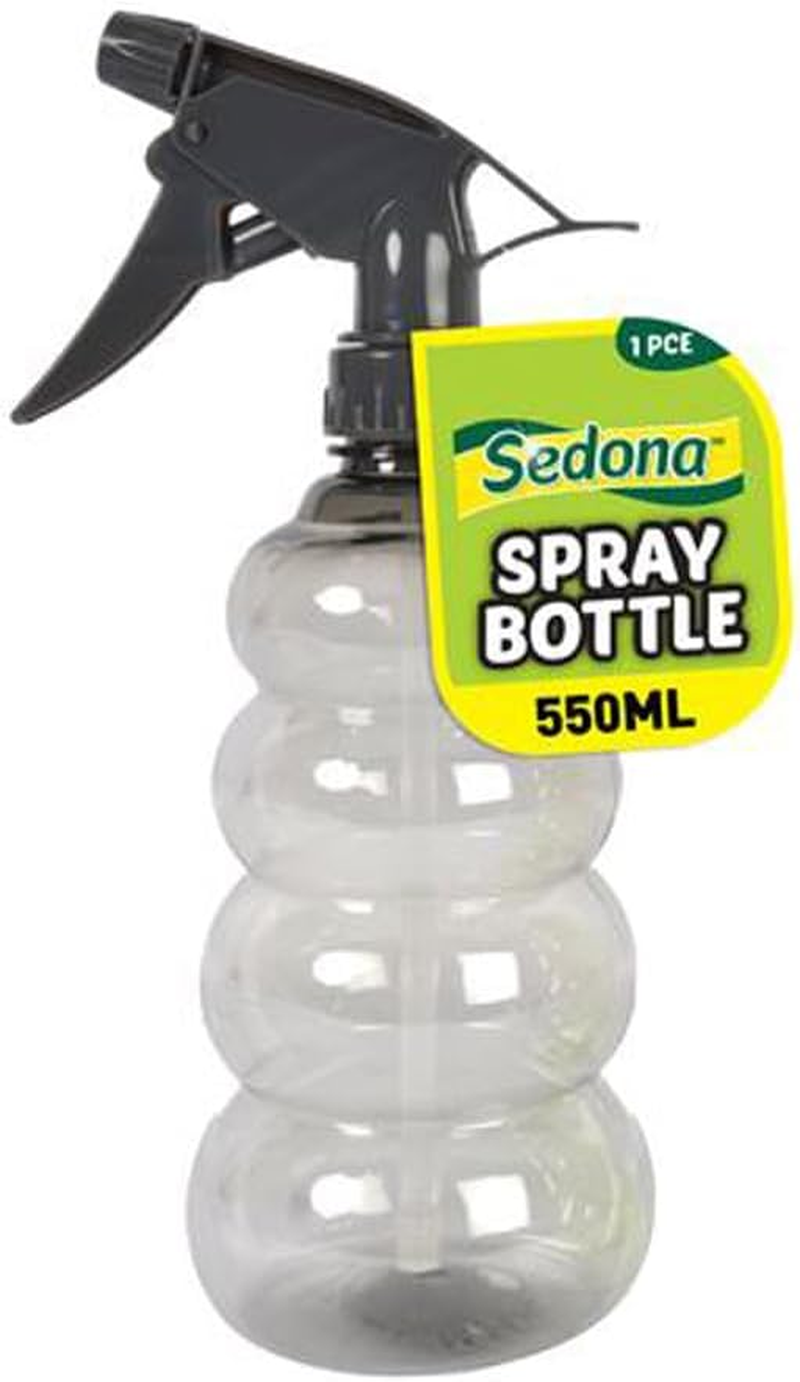 Sedona Plastic Water Spray Bottle, 550 Ml Capacity image number 1