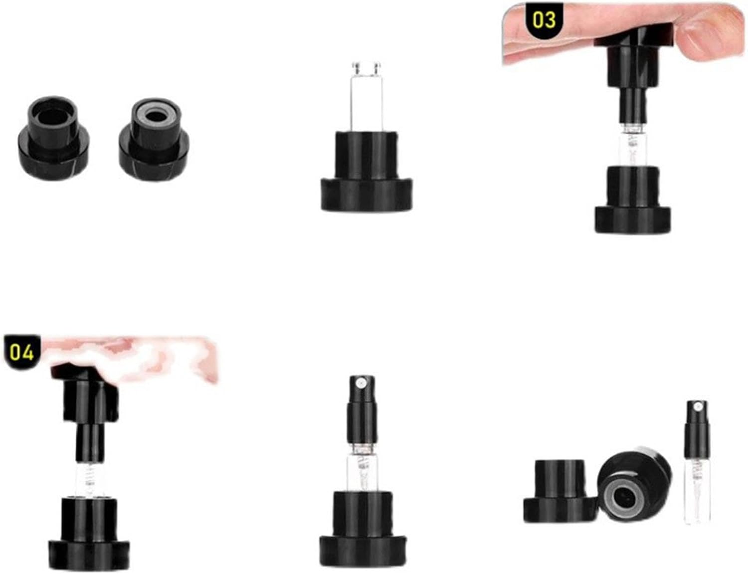 Perfume Capper Snap Tool Bottle Sealing Tool Perfume Packaging Bottle Capper image number 6