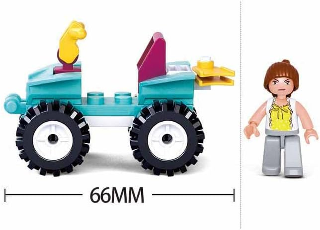 Sluban M38-B0599 Quad Bike, Multi-Colors image number 2