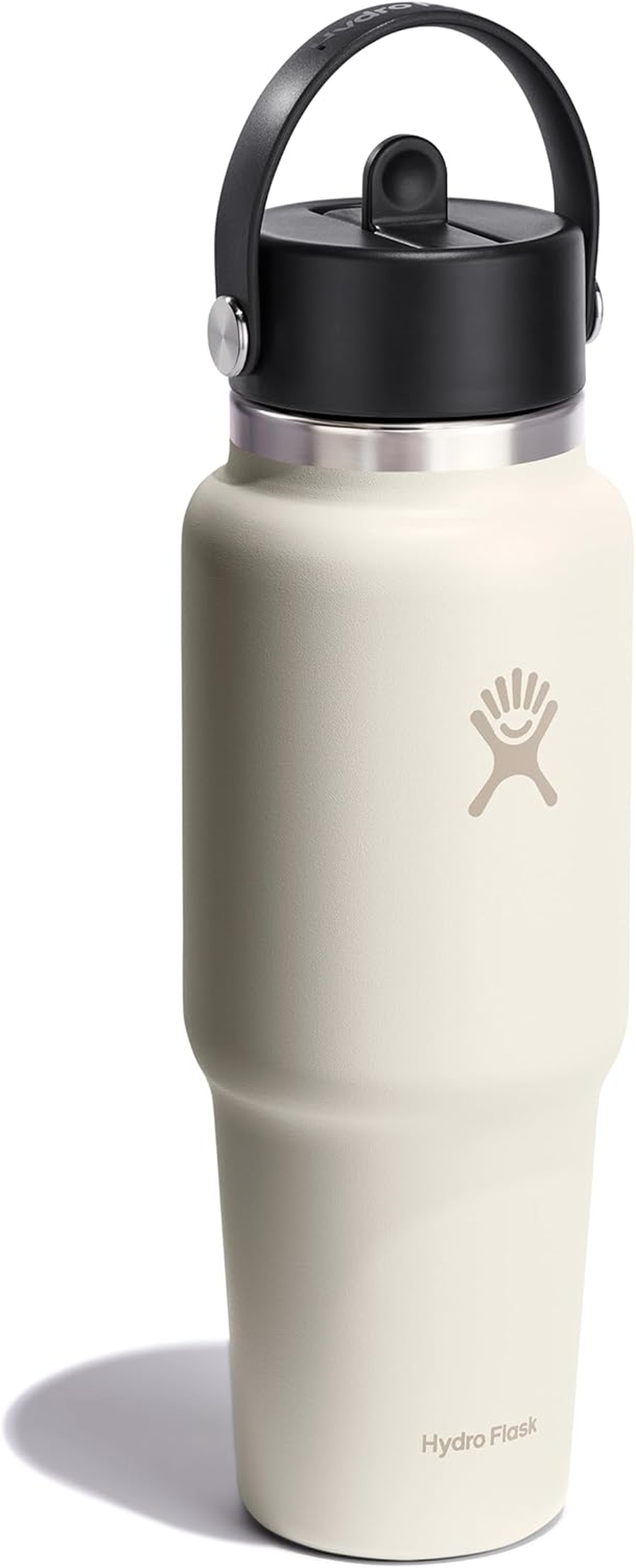 Hydro Flask 32 Oz Wide Flex Straw Travel Bottle Ivory - Agave image number 7
