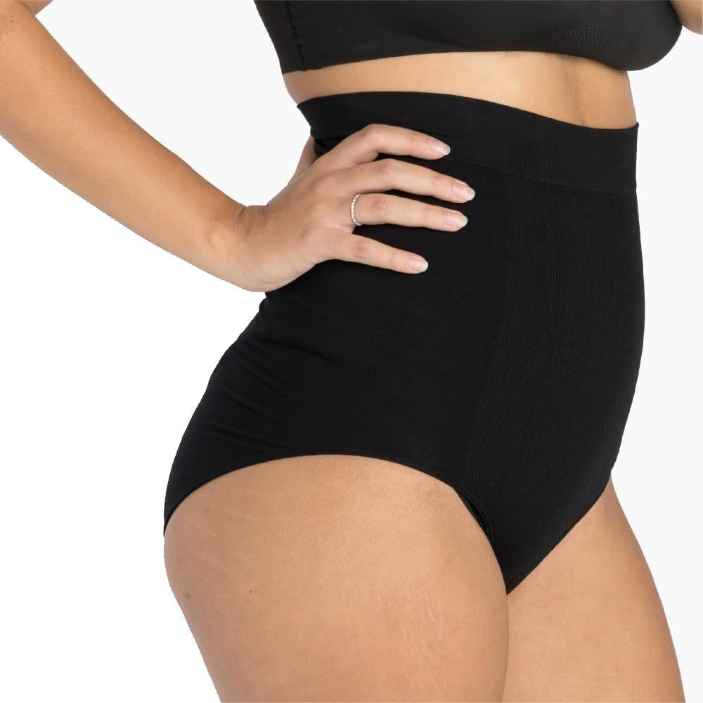 Upspring Post Baby Panty Postpartum Care | High Waist | Postpartum Underwear to Support, Slim, and Smooth after Baby