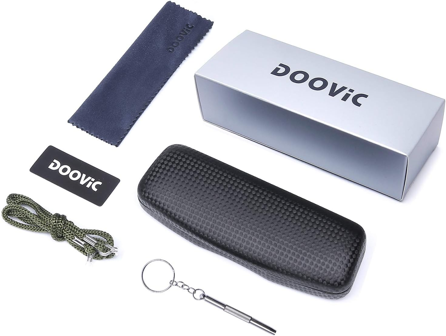 Doovic Computer Reading Glasses Blue Light Blocking anti Eyestrain Fashion Cat Eye Spring Hinge Readers for Women 2.0 Strength image number 4