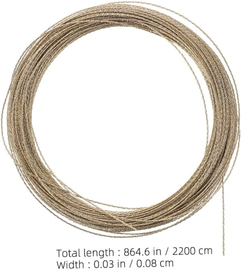 ZUNOXAZ 2Pcs Windshield Removal Tool for Auto Repair Durable Steel Wire for Safe and Efficient Car Maintenance Long for Automotive Windshield Replacement image number 4