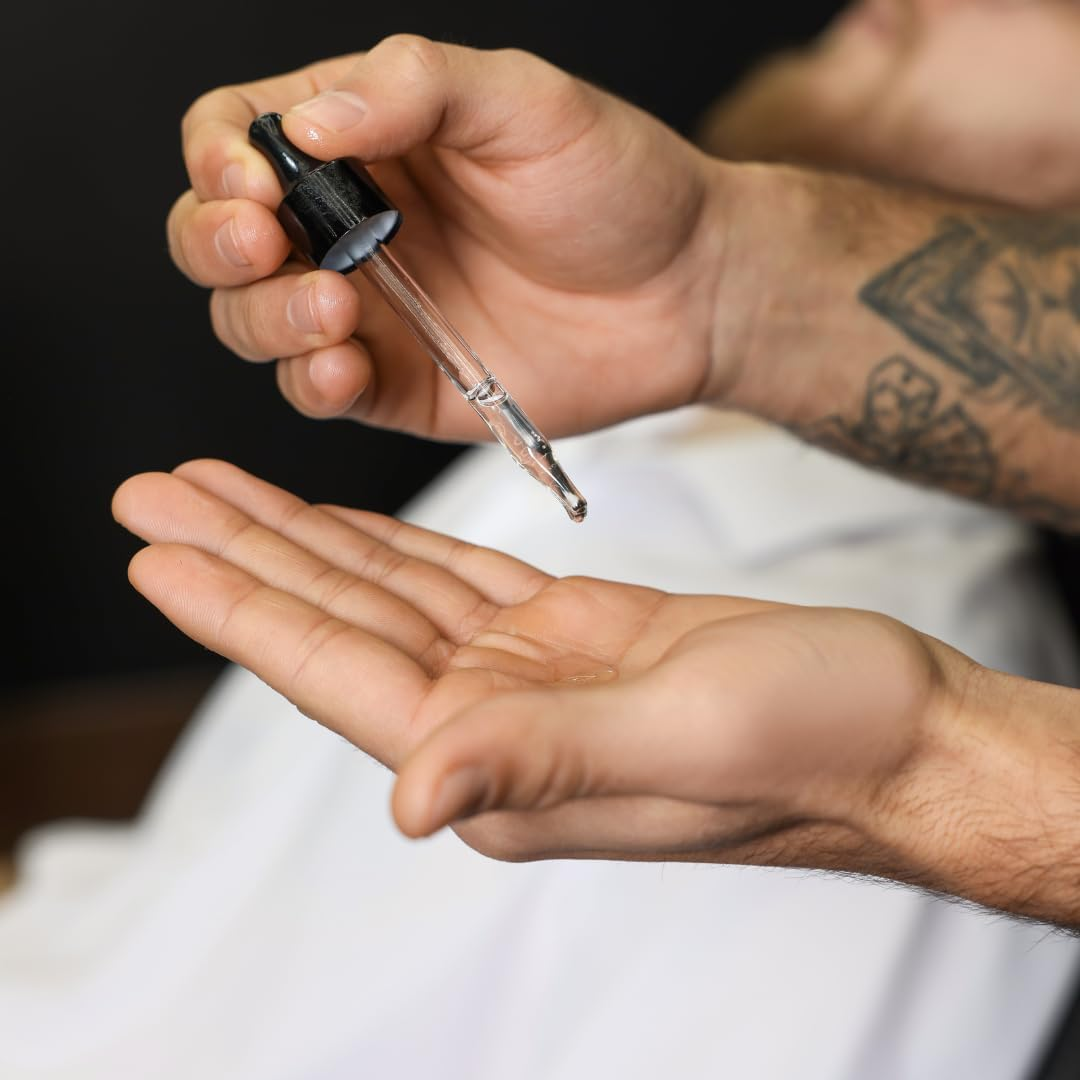 Liberty Hair Co. Beard Oil, 30Ml, Enriched with Mandarin and Abyssinian Oil image number 3