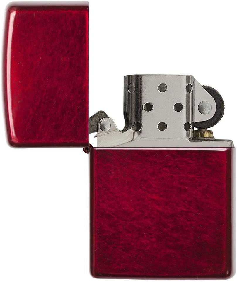 Zippo 60001184 Adult-Unisex 21063 Candy Apple Red Lighter image number 4