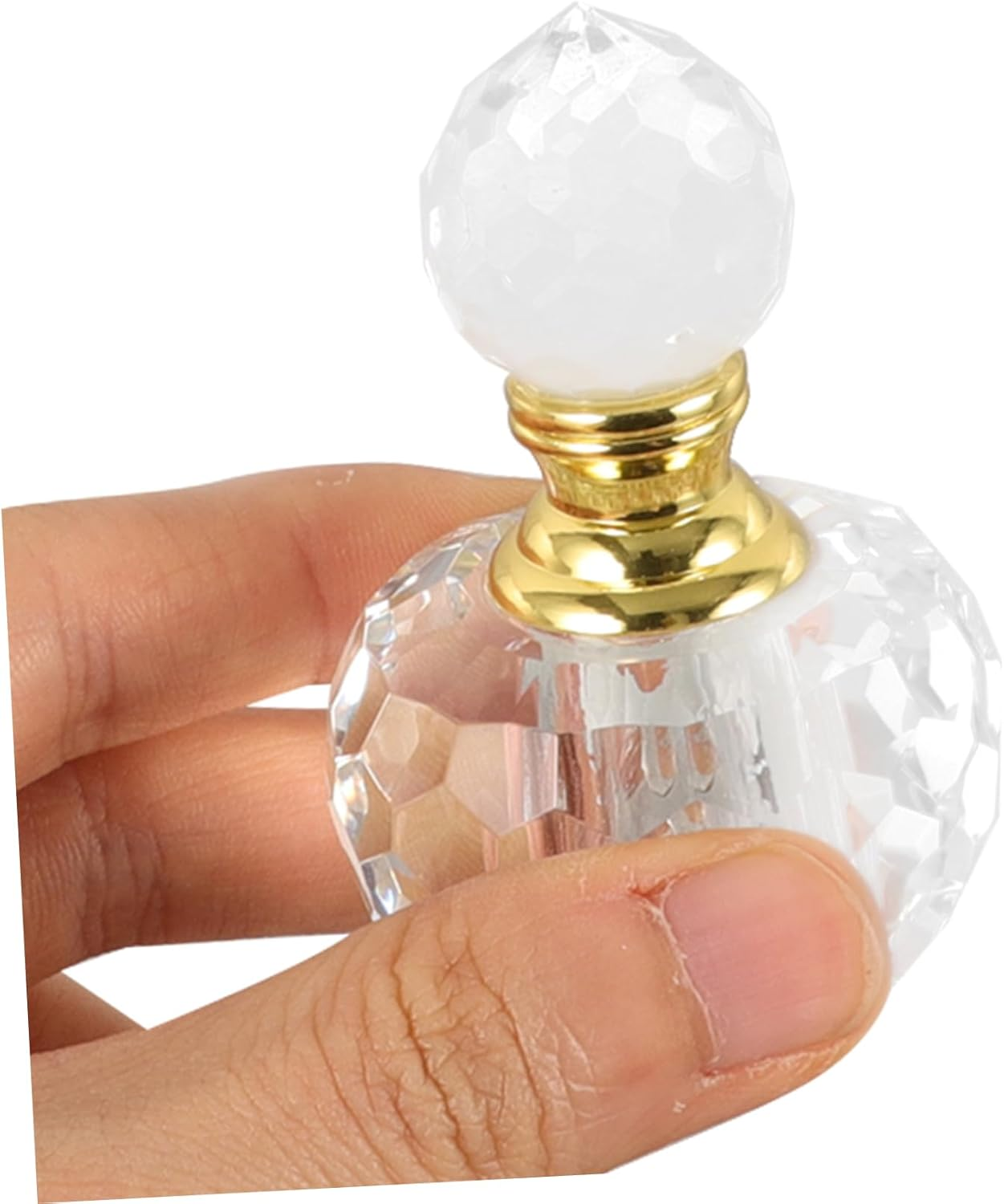 Fashionable Perfume Bottles Essential Oil Refillable for Aromatherapy Travel image number 3