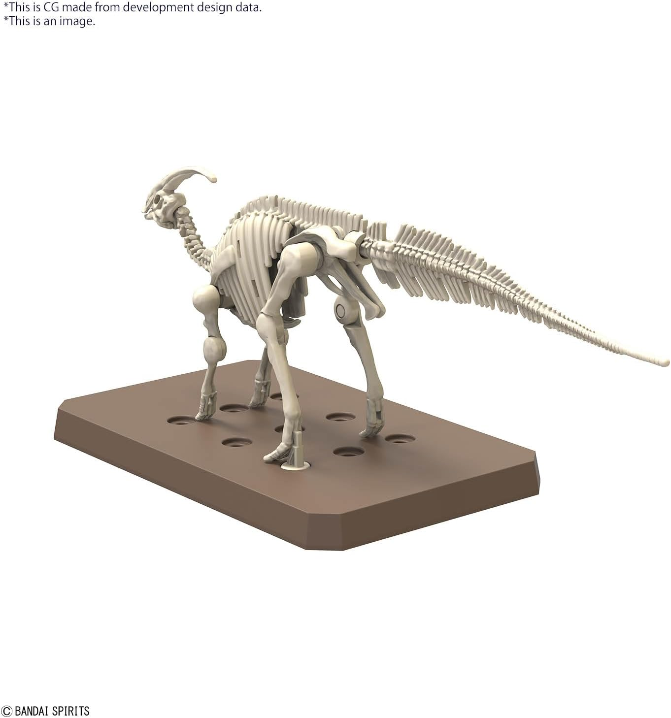 BANDAI HOBBY PLANNOSAURUS Parasaurolophus image number 3