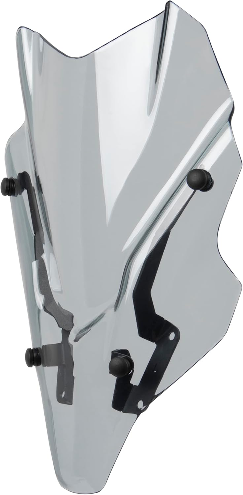 Motorcycle Touring Windshield Windscreen Fairing Wind Deflector MT07 FZ07 Screen Shield Visor Protector W/Bracket Compatible with Ya-Maha MT FZ 07 MT-07 FZ-07 2021-2024(Light Smoke) - Light Smoke image number 5