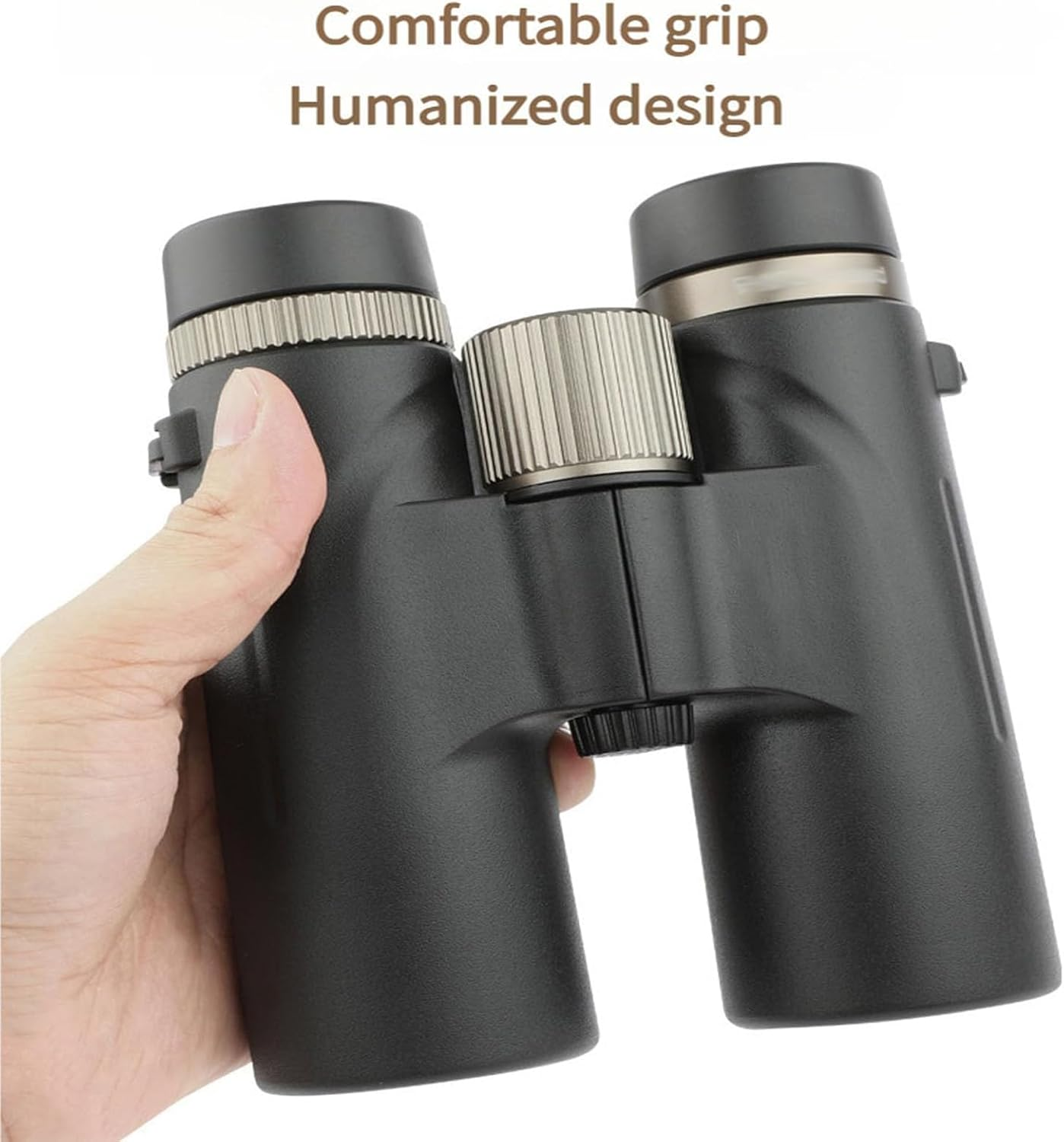 12X42 Adults High Magnification Binoculars, Waterproof & Fogproof, Wider View, Night Vision, Great for Bird Watching, Hunting & Travel and Concerts (Green) image number 2